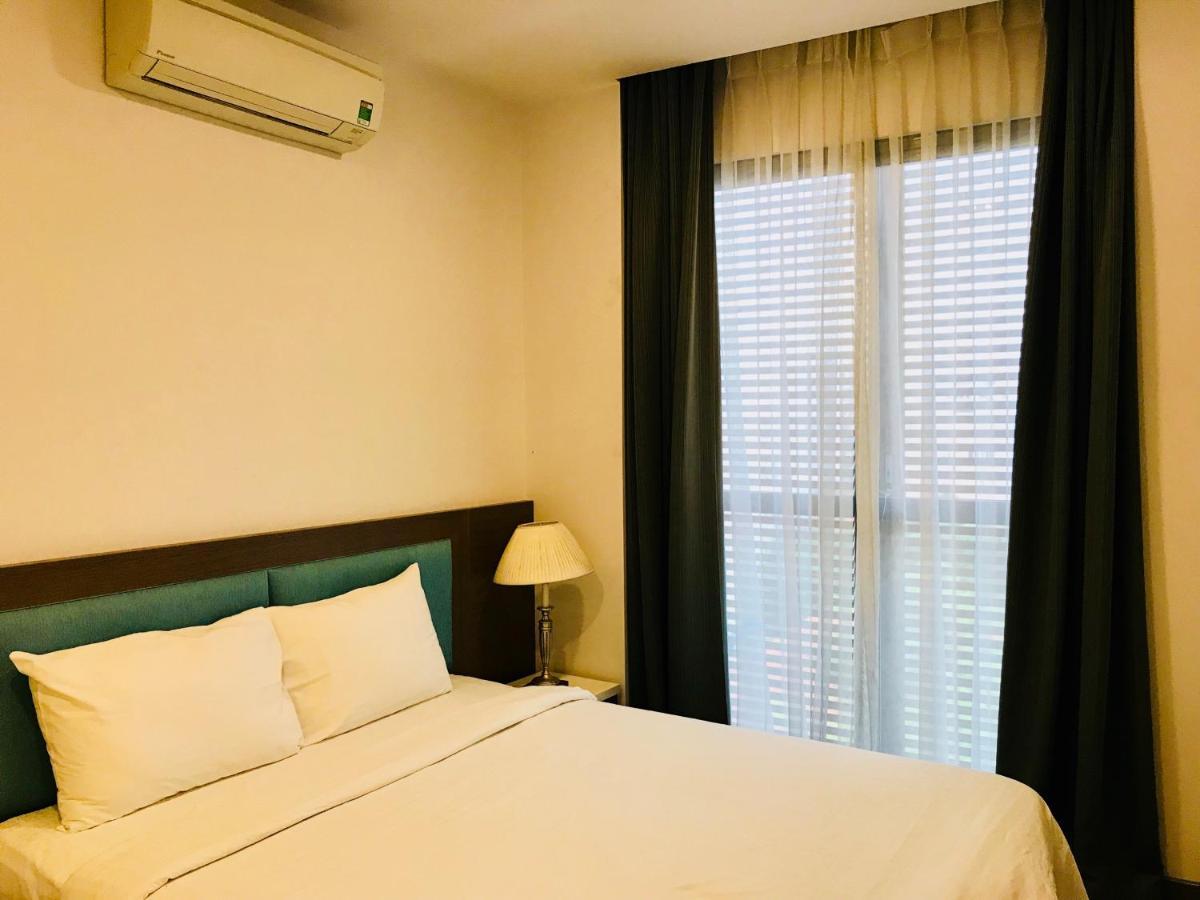 Glenwood Suites Ho-Chi-Minh-Stadt Exterior foto