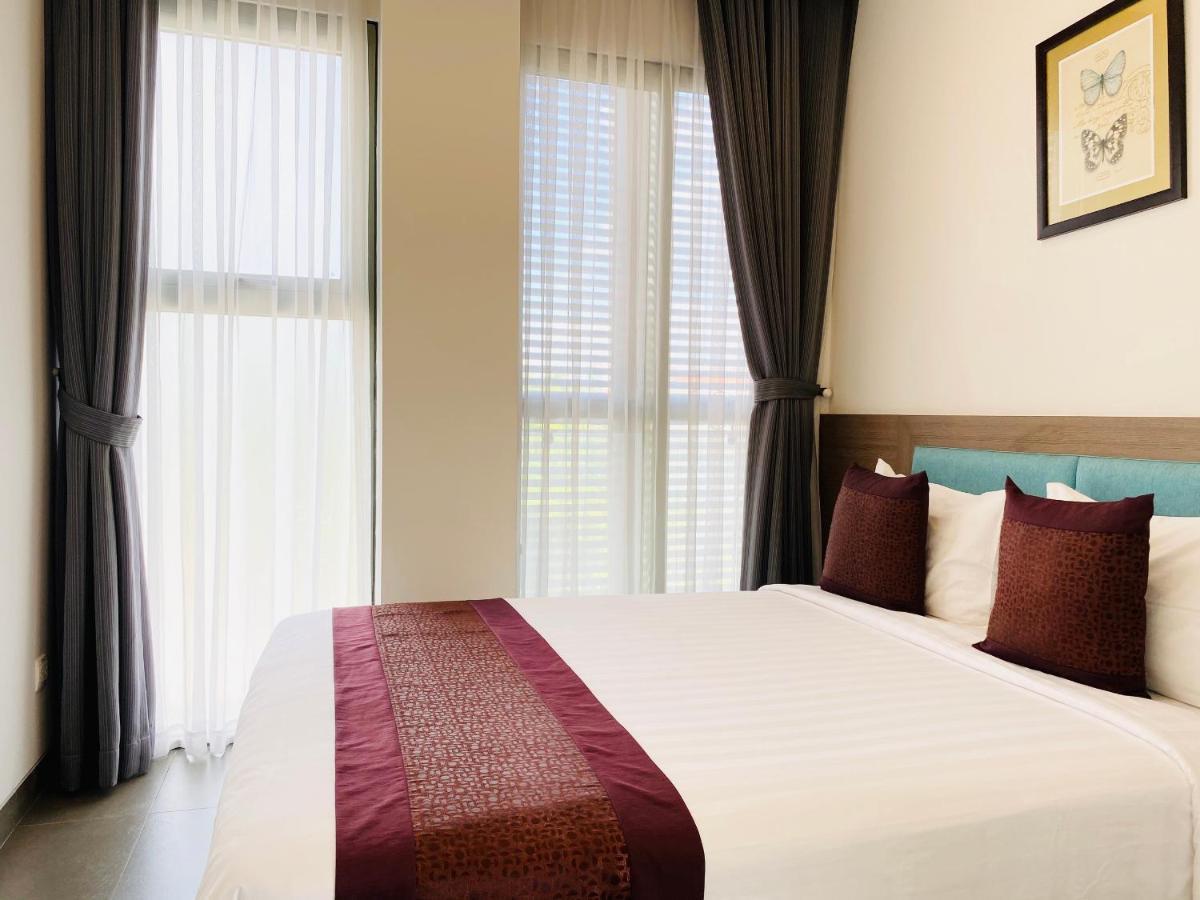 Glenwood Suites Ho-Chi-Minh-Stadt Exterior foto