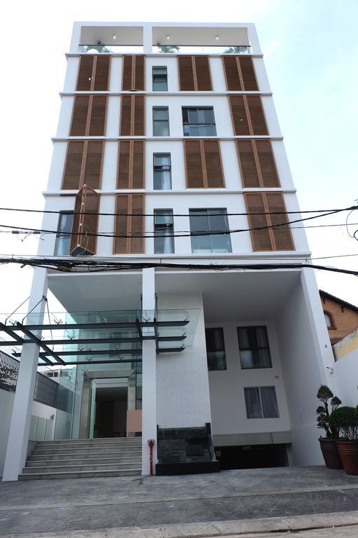 Glenwood Suites Ho-Chi-Minh-Stadt Exterior foto
